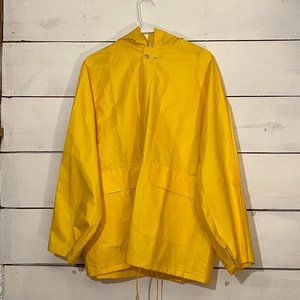 Allied International YELLOW Rain Coat